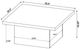Coaster® Devar 2-Piece Latte Occasional Table Set-4