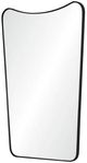 Renwil® Nashua Matte Black Accent Mirror-1