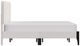 HH2 Home Springlee Oatmeal King Upholstered Platform Bed-3