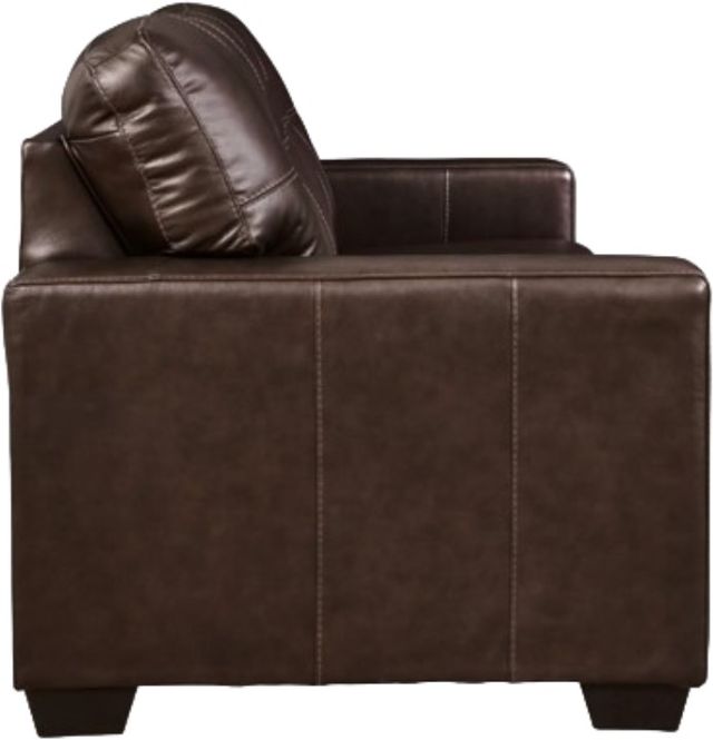 Signature Design by Ashley® Santorine Dark Brown Sofa-2