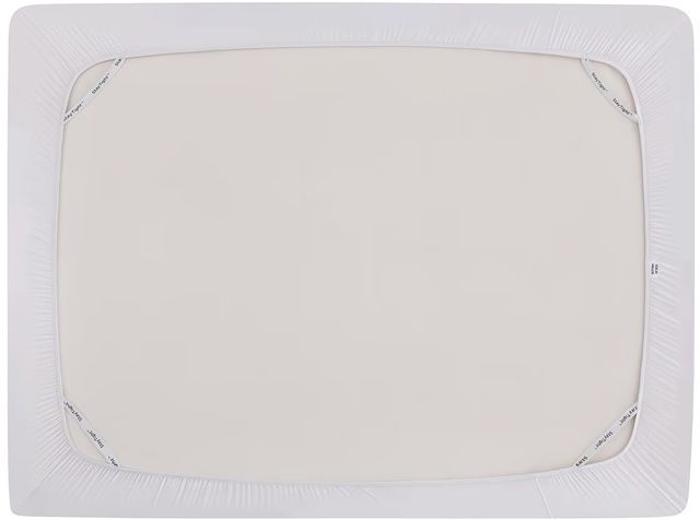 Tempur-Pedic® TEMPUR-Breeze® 5-Piece White TENCEL™ Lyocell Split California King Sheet Set-3