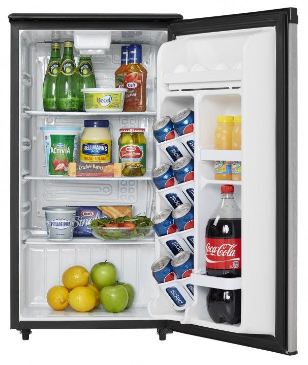 Danby® 3.3 Cu. Ft. Black Stainless Steel Outdoor Compact Refrigerator-3