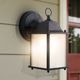 YHD Tara Black Exterior Lighting-1
