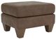 Flexsteel® Moxy Marble Ottoman-0