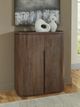 Signature Design by Ashley® Landermont Medium Brown Bar Cabinet-3