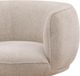 Dovetail Furniture Aisha Oatmeal Swivel Chair-4