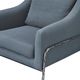 Moe's Home Collection Archer Slate Blue Accent Chair-4