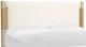 Magnussen Home® Sunset Cove Beige/Sanibel Brown Queen Panel Upholstered Headboard-0