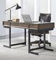 Aspenhome® Harper Point Fossil 60" Writing Desk-3