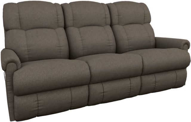 La-Z-Boy® Pinnacle Java Power Wall Reclining Sofa with Headrest-0