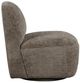 Jofran Inc. Josie Mink Swivel Chair-3
