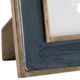 Wildwood Lamps Antique Teal/Gold Enamel/Clear Frame-1