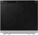 Samsung Bespoke 30" White Glass Smart Slide-In Electric Range with Illuminated Precision Knobs-3