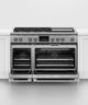 Cuisinière biénergie style Pro de 48 po Fisher & Paykel® série 9 de 6.9 pi³ - Acier inoxydable-3