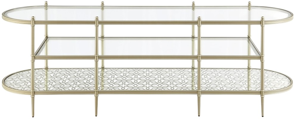 Acme Furniture Zaba TV Stand - Thumbnail 3