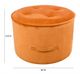 TOV Furniture by TOV Slashed Cognac Luna Velvet Ottoman-2