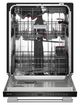 KitchenAid® 24" PrintShield™ Stainless Steel 360° Max Jets™ Third Rack Top Control Built-In Dishwasher with ProDry™ System-1