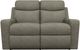 La-Z-Boy® Emmons Granite Power Reclining Loveseat with Headrest-1