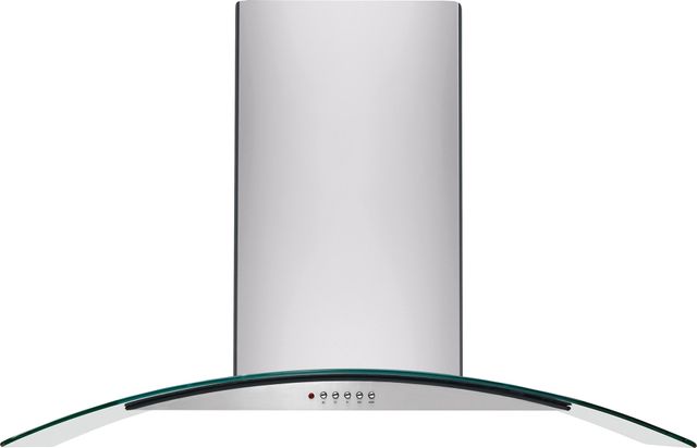 Frigidaire® 36" Stainless Steel Glass Canopy Wall Ventilation