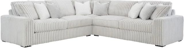 Signature Design by Ashley® Stupendous 3-Piece Alloy L-Shape Sectional-0