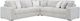 Signature Design by Ashley® Stupendous 3-Piece Alloy L-Shape Sectional-0