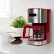 Kenmore® 12 Cup Red and Stainless Steel Aroma Control Countertop Coffee Maker-1
