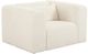 TOV Furniture Tarra Cream Fluffy Oversized Accent Chair-0