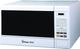 Magic Chef® 1.3 Cu. Ft. White Countertop Microwave Oven-1