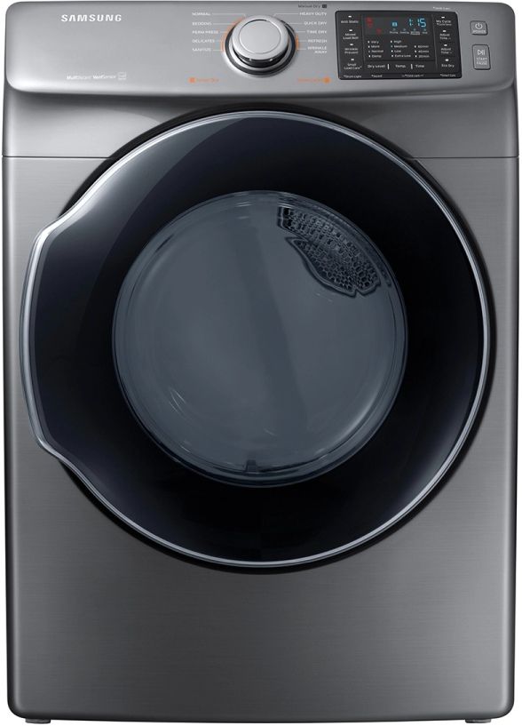 Samsung 7.5 Cu. Ft. Platinum Front Load Electric Dryer-0