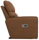 La-Z-Boy® Maddox Camel Leather Power Rocking Recliner with Headrest-2