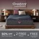 Beautyrest® World Class Hybrid™ Level Three 13" Plush Smooth Top King Mattress-0