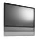 Chief® Fusion® Black Dynamic Height Adjustable Wall Mount-3