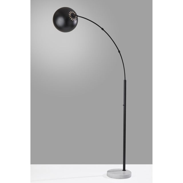 Adesso® Astoria Black Arc Lamp-3