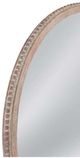 Bassett Mirror Brahms White Wash Wall Mirror-4