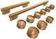 KitchenAid® 48" Bronze Commercial-Style Gas Range Handle and Knob Kit-0
