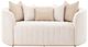 Michael Amini® Ariana Beige Loveseat-2