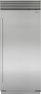 Sub-Zero® Classic Series 22.8 Cu. Ft. Stainless Steel Built In Column Refrigerator-0