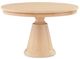 Bassett® Furniture BenchMade Origins Nichols Natural Round Dining Table with Leaf-0