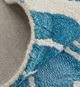 Feizy Lorrain Blue/Ivory 5'x8' Area Rug-3