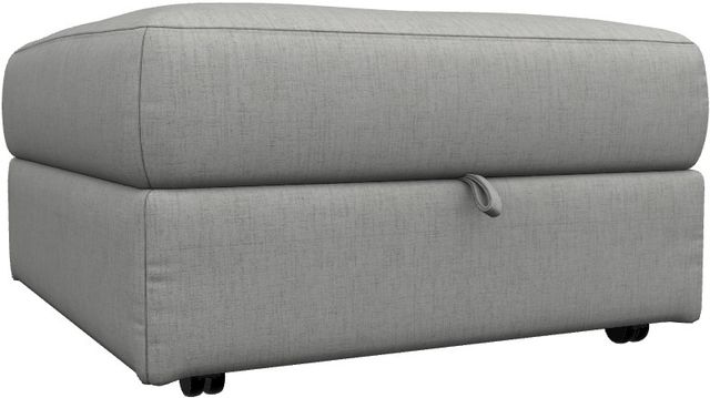 La-Z-Boy® Tahoe Fog Storage Ottoman-0