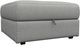 La-Z-Boy® Tahoe Fog Storage Ottoman-0