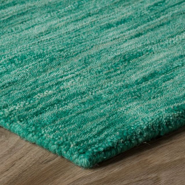 Dalyn™ Rug Company Rafia Emerald 5'x8' Area Rug-1
