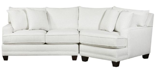The Mix Customizable Kennedy 2-Piece Cuddler Sectional-0