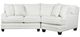 The Mix Customizable Kennedy 2-Piece Cuddler Sectional-0