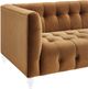 TOV Furniture Bea Cognac Sofa-3