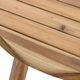 A & B Home Natural Dining Table-3