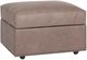 Smith Brothers Customizable 549 Collection Leather Ottoman-0