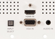 Atlona® Two-Input Wallplate Switcher for HDMI and VGA-1