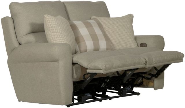 Catnapper® Westport Cement Power Loveseat-2