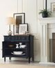 Hammary® Hidden Treasures Black Merriam Accent Door Chest-2